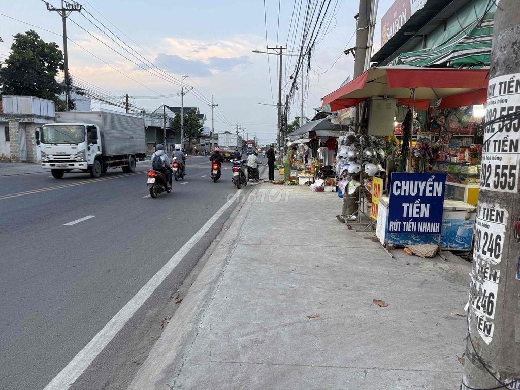 Bán nhà mặt tiền đường Trần Công An (đường Liên Huyện)