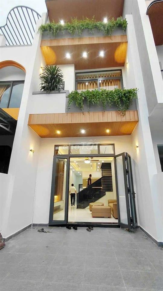 Nhà Phố Thủ Dầu Một 