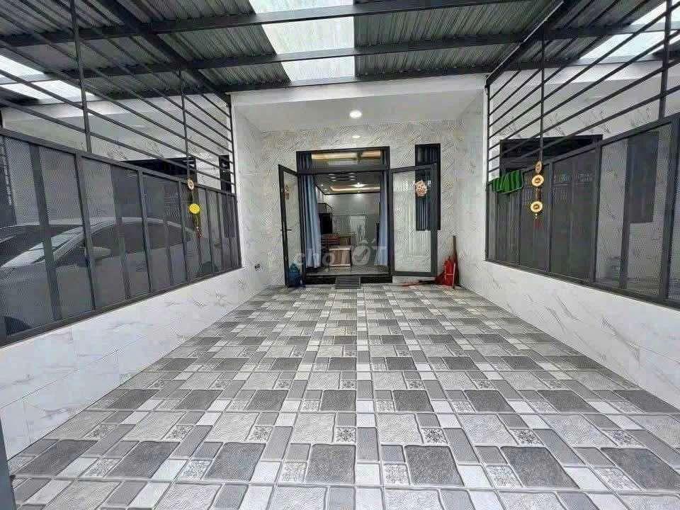 Cho thuê nhà trệt lầu 2pn 3wc full nội thất gần chợ Phú Hòa