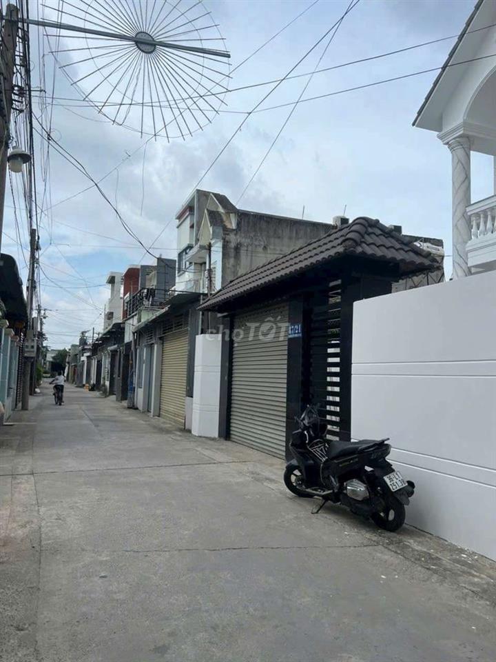 Cho thuê nhà mái thái 4pn nhánh dx006 Phú Mỹ gần kcn đại đăng 