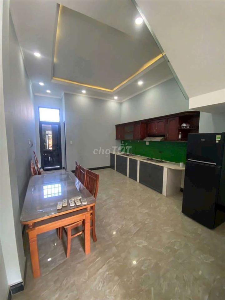 Cho thuê nhà 2 lầu 1 trệt 4pn 4wc khu đô thị phúc đạt Phú Lợi