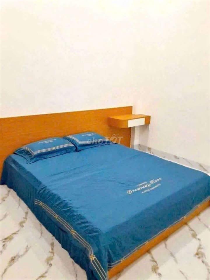 Cho thuê nhà trệt lầu hẻm Lê Hồng Phong Phú Lợi