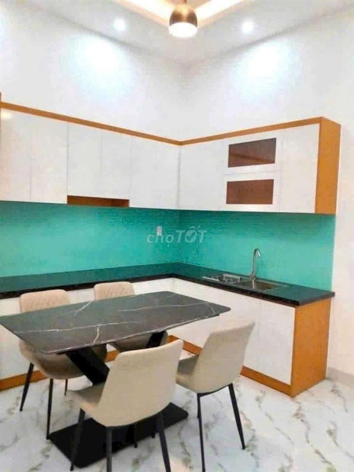 Cho thuê nhà trệt lầu hẻm Lê Hồng Phong Phú Lợi