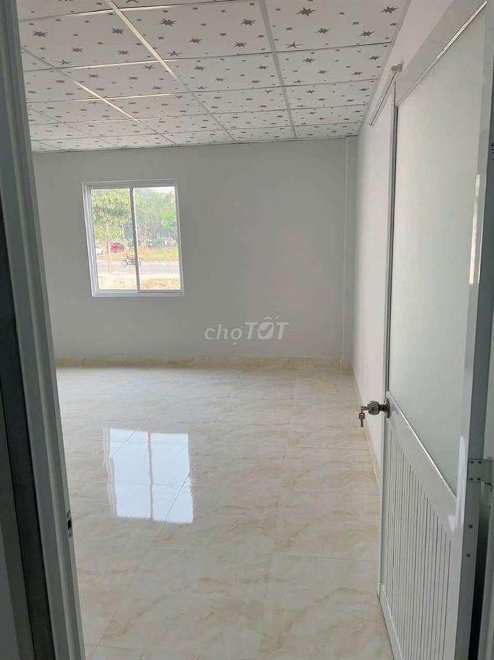 Cho thuê nhà trệt lửng Hiệp Thành 3 giá 8tr