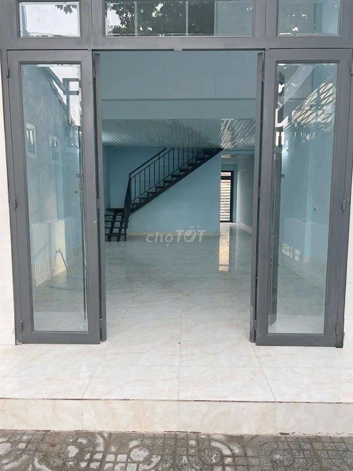 Cho thuê nhà trệt lửng Hiệp Thành 3 giá 8tr