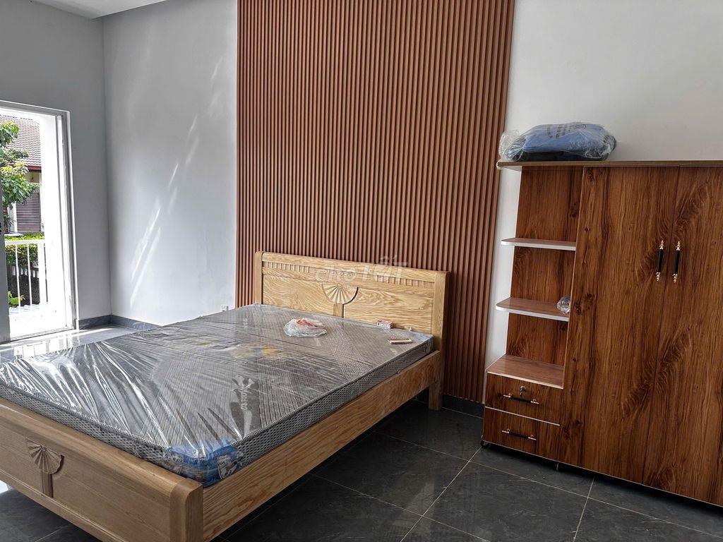 Cho thuê nhà 4PN Full nội thất Ecolakes Bến Cát, BD