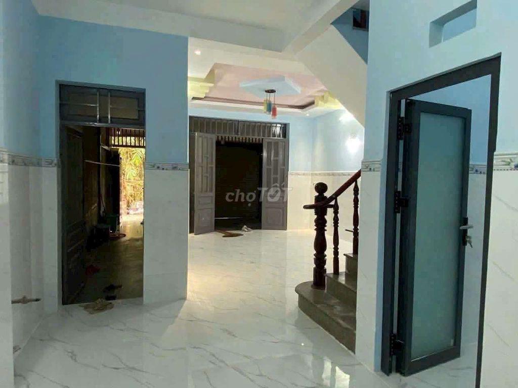 Cho thuê nhà Lầu Trệt 80M gần ngã ba Cây điệp Dĩ An