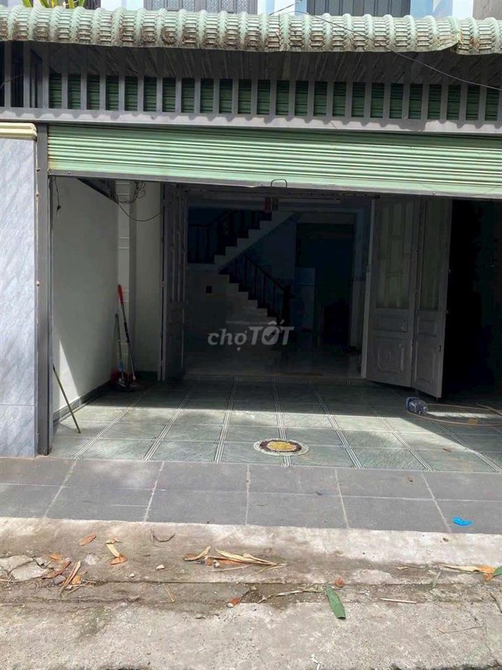Cho thuê nhà Lầu Trệt 80M gần ngã ba Cây điệp Dĩ An