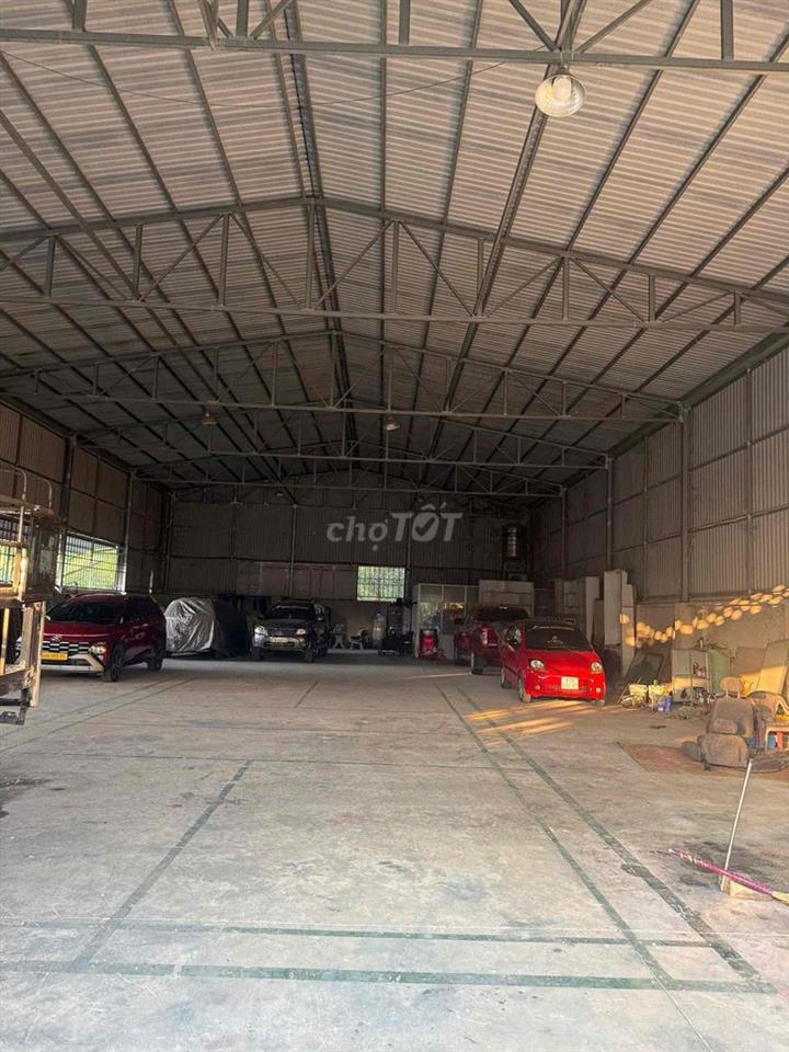 cho thuê xưởng đẹp mới cao ráo