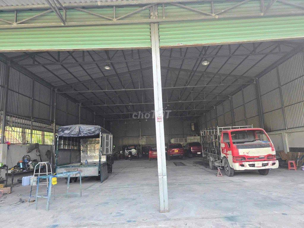 cho thuê xưởng đẹp mới cao ráo