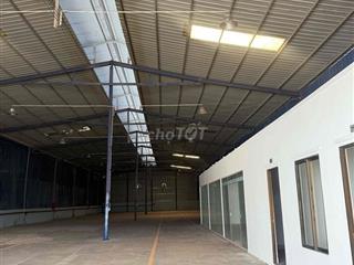 cho thuê xưởng 1600m 90tr ngay cầu khánh vân