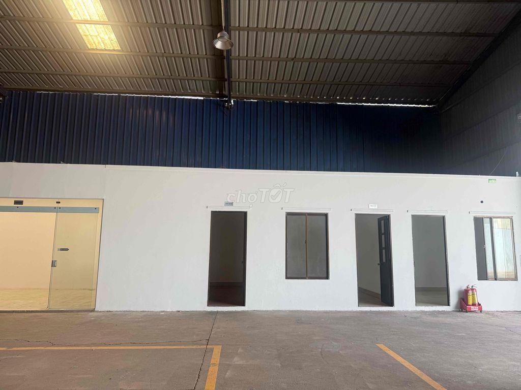 cho thuê xưởng 1600m 90tr ngay cầu khánh vân