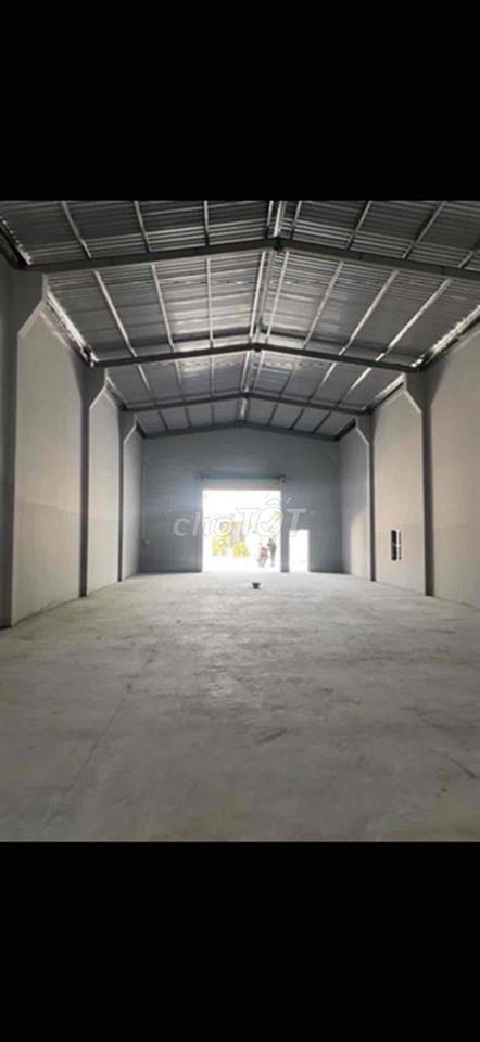 xưởng có pccc cho thuê