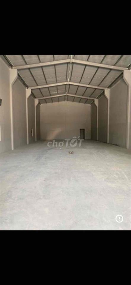xưởng có pccc cho thuê