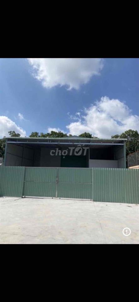 xưởng có pccc cho thuê