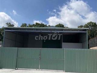 xưởng có pccc cho thuê