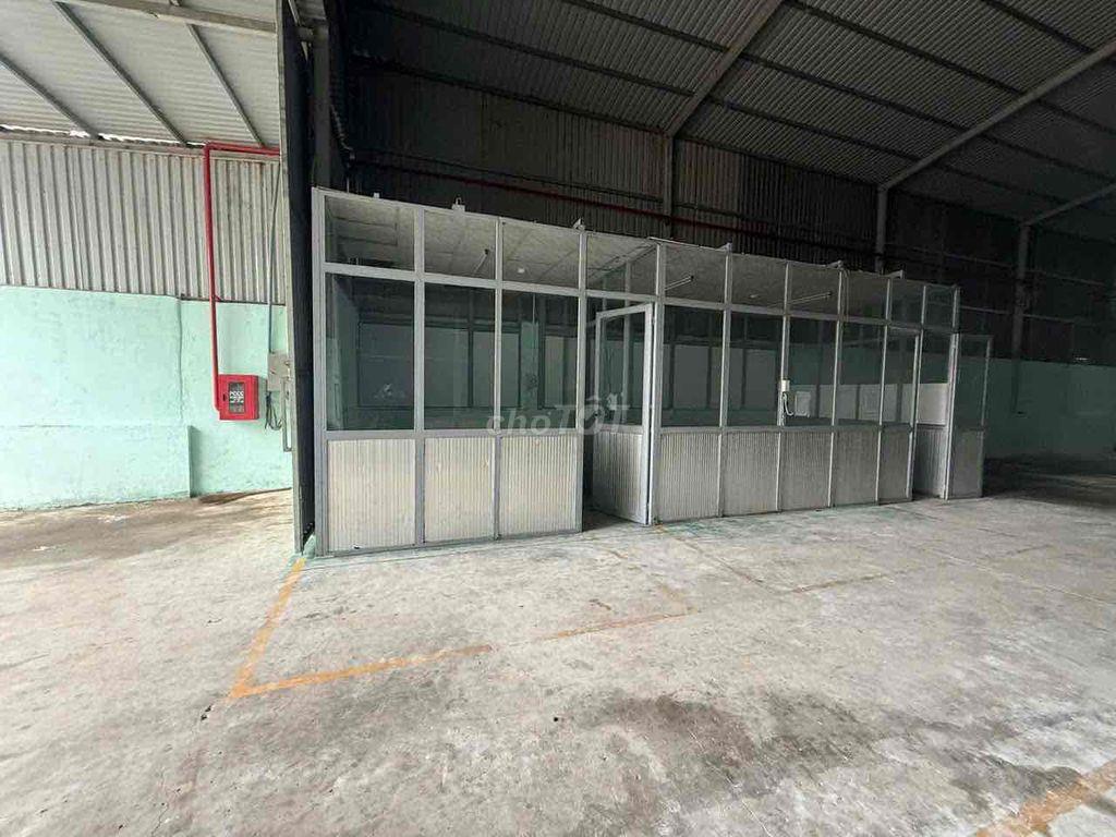 cho thuê xưởng 350 đầy đủ pccc