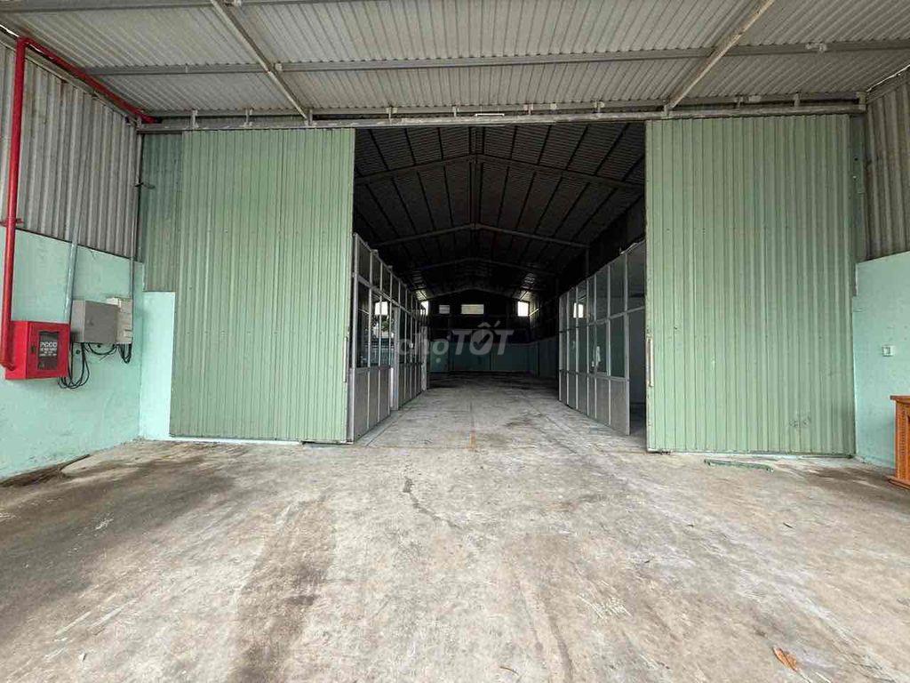 cho thuê xưởng 350 đầy đủ pccc