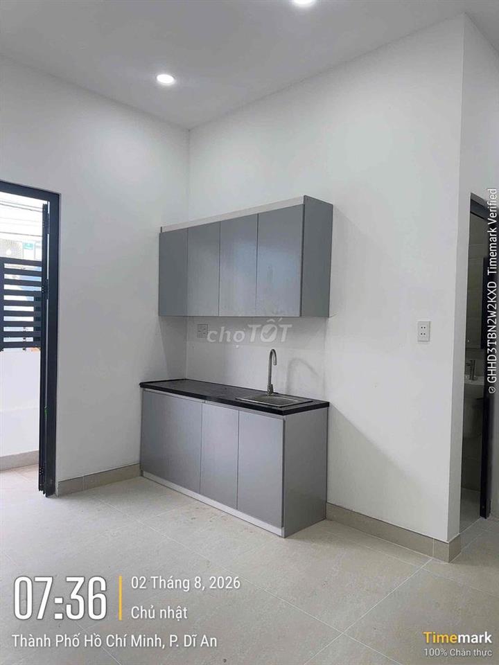 [Thuê Nhà Chính Chủ] - Full nội thất, Nguyễn Tri Phương (Dĩ An)