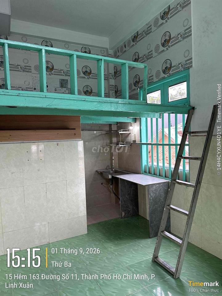 Phòng Trọ 2tr4 - Linh Xuân, Dĩ An - Gần Làng Đại Học