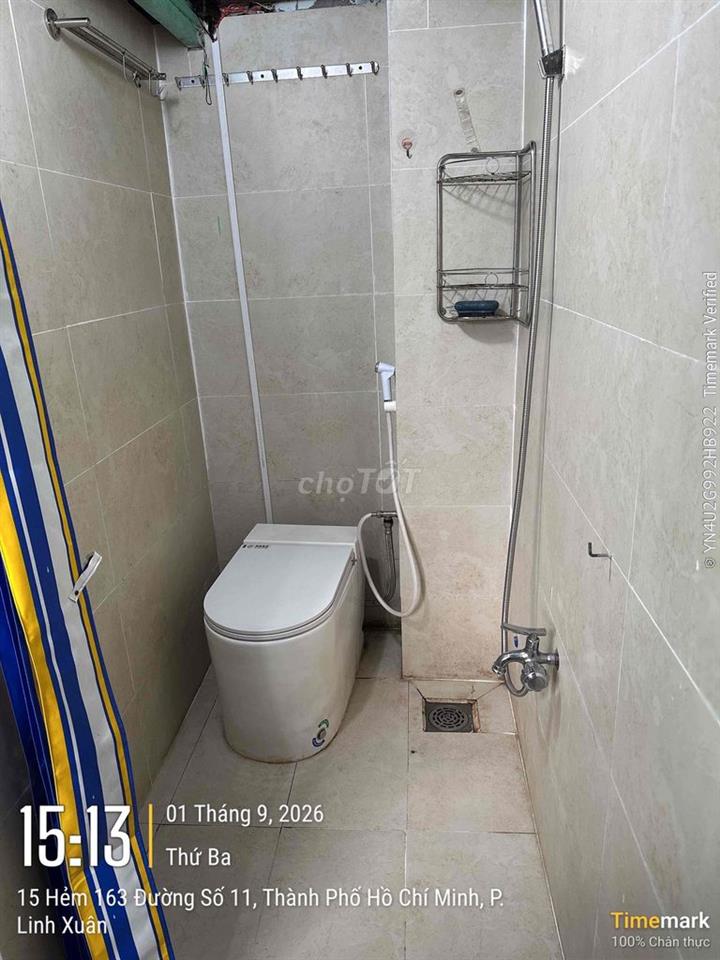 Phòng Trọ 2tr4 - Linh Xuân, Dĩ An - Gần Làng Đại Học