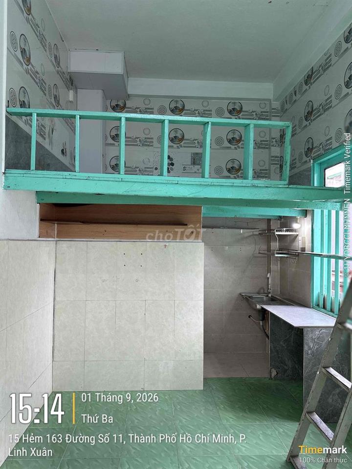 Phòng Trọ 2tr4 - Linh Xuân, Dĩ An - Gần Làng Đại Học