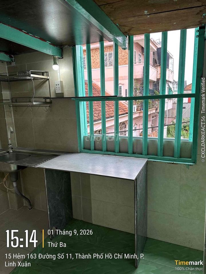 Phòng Trọ 2tr4 - Linh Xuân, Dĩ An - Gần Làng Đại Học