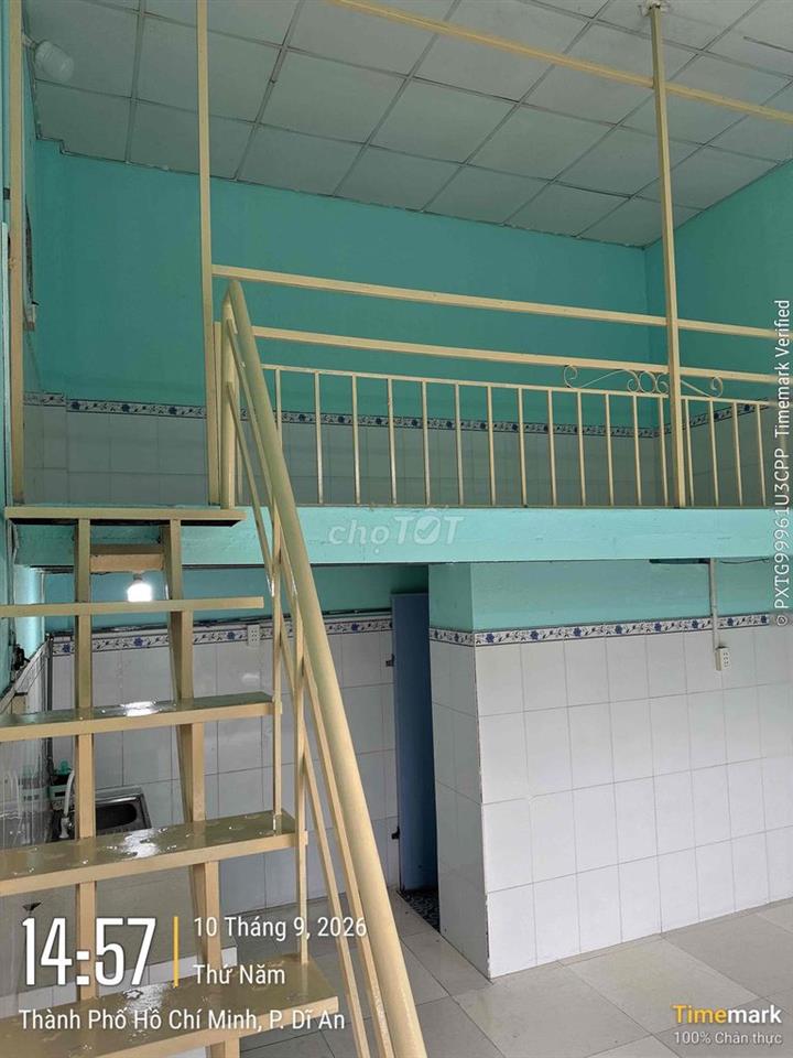 Phòng Trọ 2tr8 - Có Máy Lạnh - Linh Xuân - Dĩ An