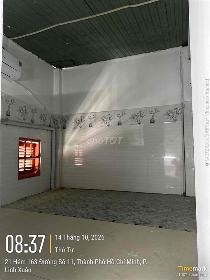 Phòng Trọ 2tr3 - Có máy lạnh - Linh Xuân, Dĩ An