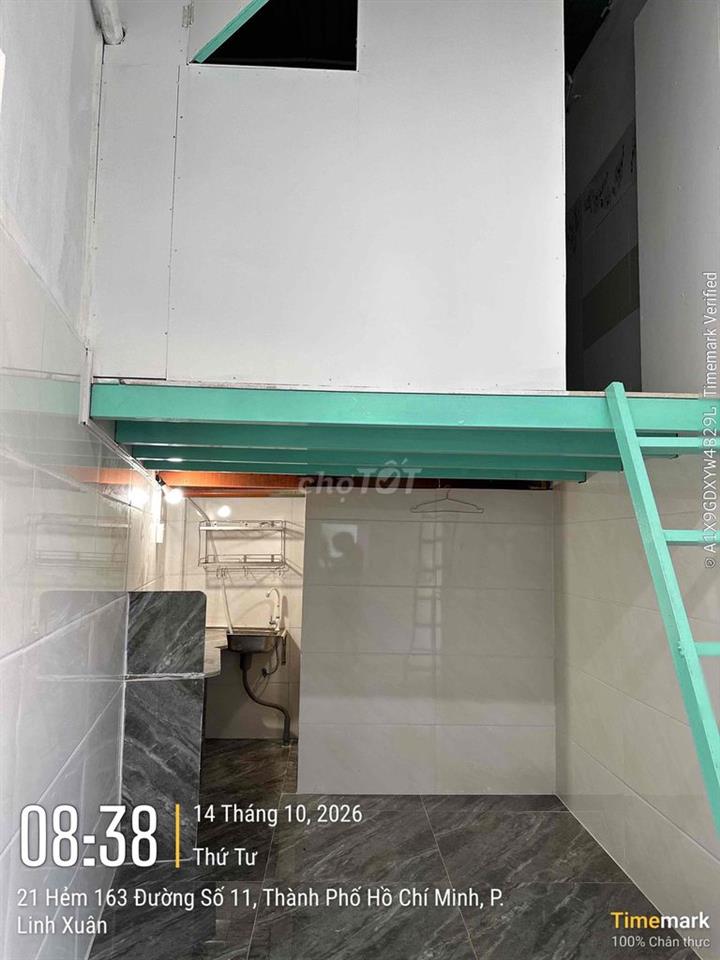 Phòng Trọ 2tr3 - Có máy lạnh - Linh Xuân, Dĩ An
