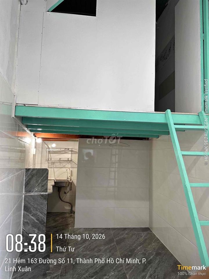 Phòng Trọ 2tr3 - Có máy lạnh - Linh Xuân, Dĩ An