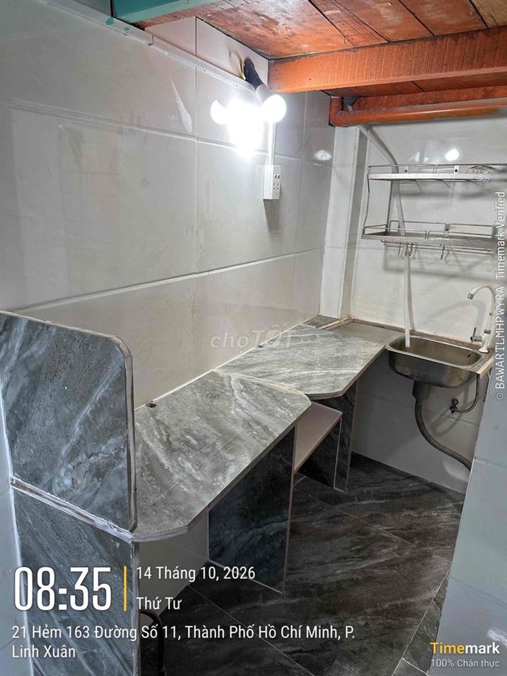 Phòng Trọ 2tr3 - Có máy lạnh - Linh Xuân, Dĩ An