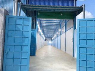 Cho thuê  230m2 kho Tân Vĩnh Hiệp mới xây xa dân