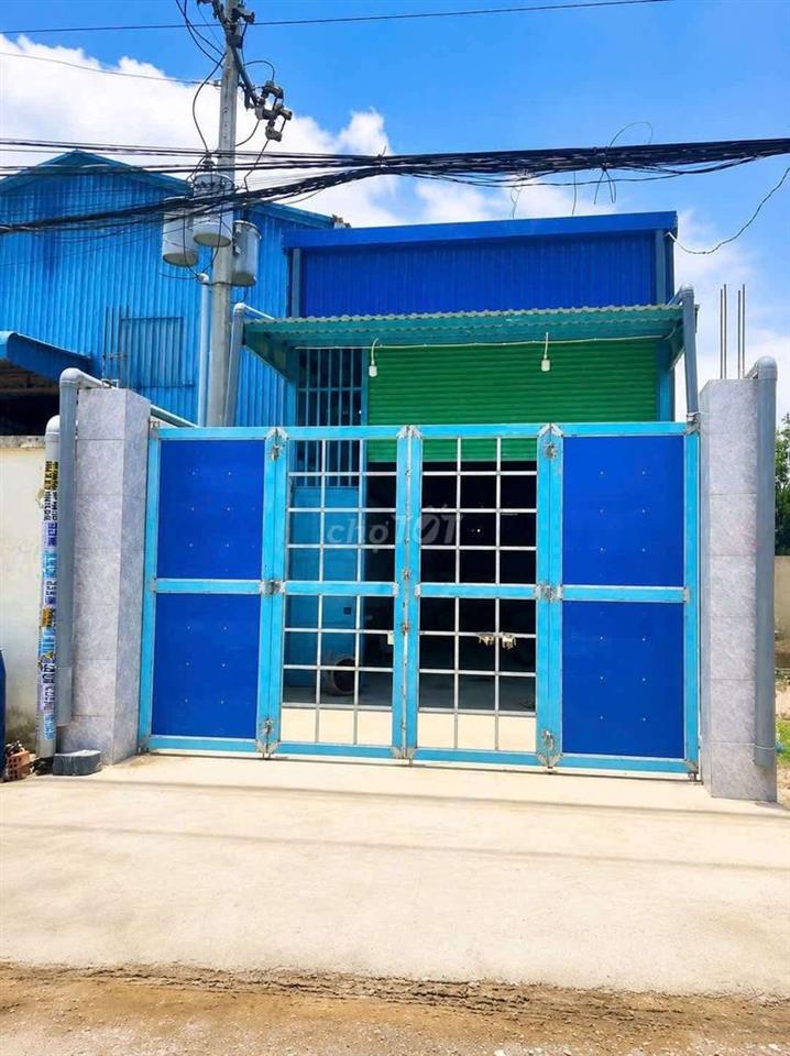 Cho thuê  230m2 kho Tân Vĩnh Hiệp mới xây xa dân