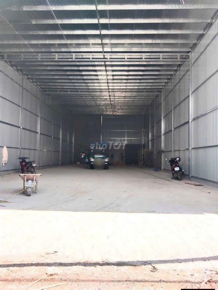 Cho thuê xưởng Thuận Giao _ Thuận An _ Bình Dương 300m2 mới xây có 3fa