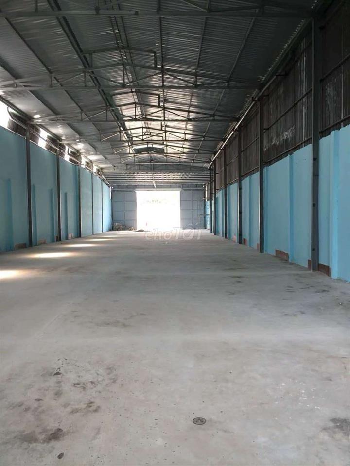 Cho thuê 550m2 Xưởng Bình Chuẩn có trang bị pccc vách tường Giá 25 tr