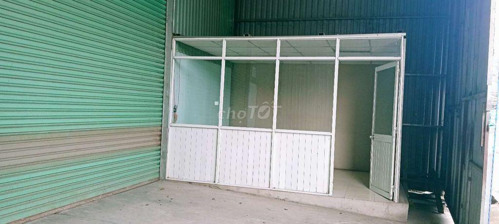 Cho thuê xưởng Tân Phước Khánh 370m2 có văn phòng có điện 3 pha 