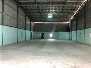 Cho thuê xưởng Tân Phước Khánh 370m2 có văn phòng có điện 3 pha 
