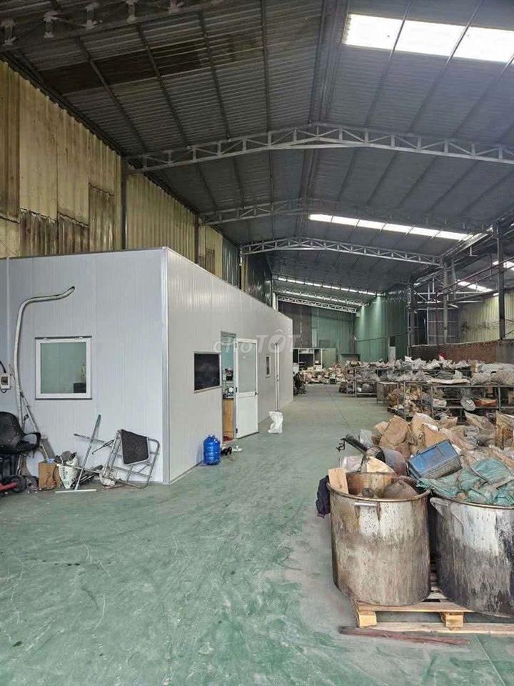 Cho thuê 500m2 xưởng Bình Chuẩn có điện 3 pha giá 25 tr/500m2 