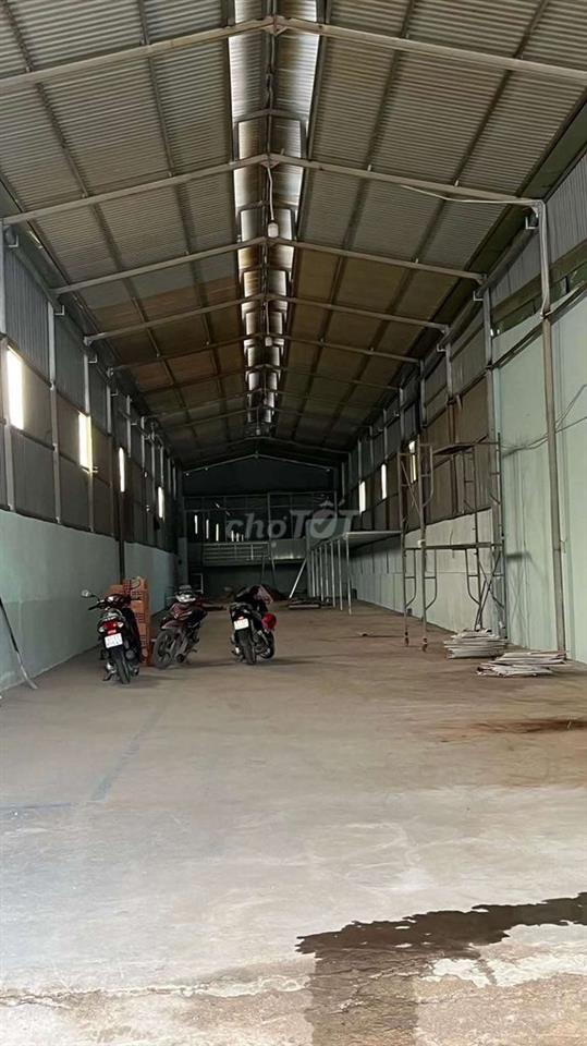 Cho thuê xưởng Khánh Bình 500m2 Đường Container 