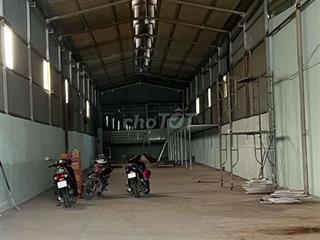 Cho thuê xưởng Khánh Bình 500m2 Đường Container 