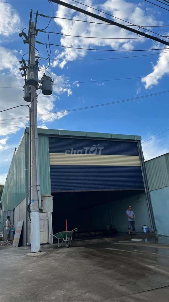 Cho thuê xưởng Khánh Bình 500m2 Đường Container 