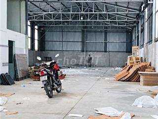 Cho thuê xưởng 450m2 Bình Chuẩn giá 20 tr/ tháng  có điện 3 pha