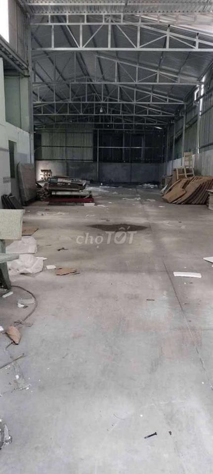 Cho thuê 450m2 Xưởng Bình Chuẩn có điện 3 Pha có Văn Phòng chỉ 20 tr/t