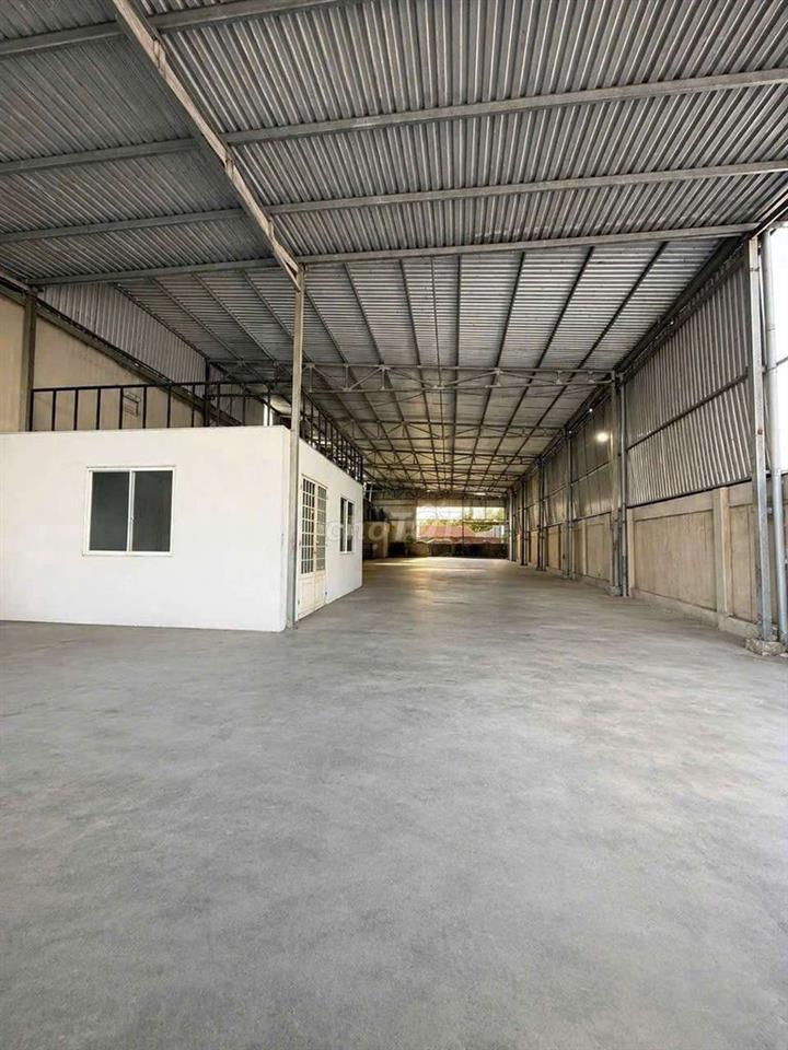 Cho thuê 460m2 xưởng Bình Chuẩn Giá 20 tr/ tháng 