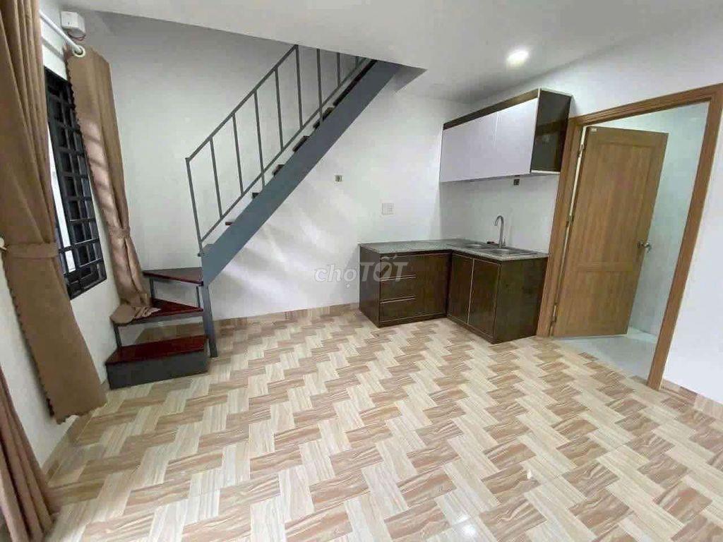 Nhà trệt lầu 2 phòng ngủ