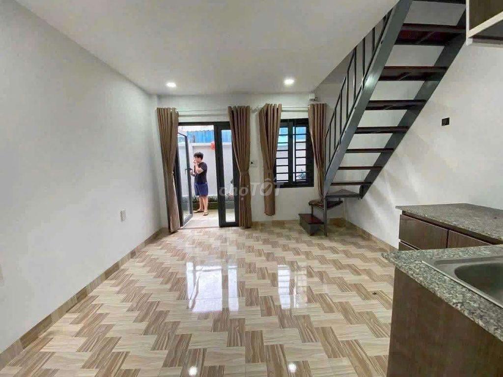 Nhà trệt lầu 2 phòng ngủ