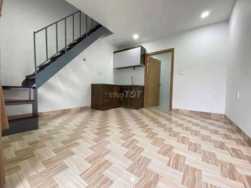 Nhà trệt lầu 2 phòng ngủ