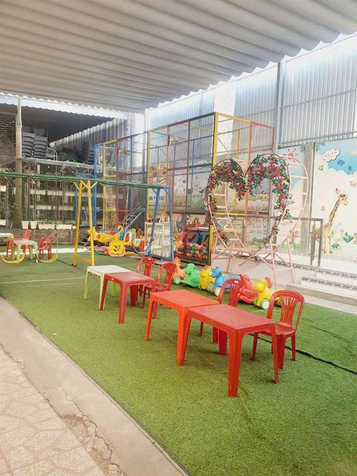 Nhà trệt lầu 2 phòng ngủ