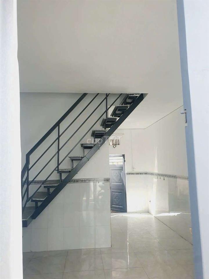 Nhà trệt lầu 2 phòng ngủ